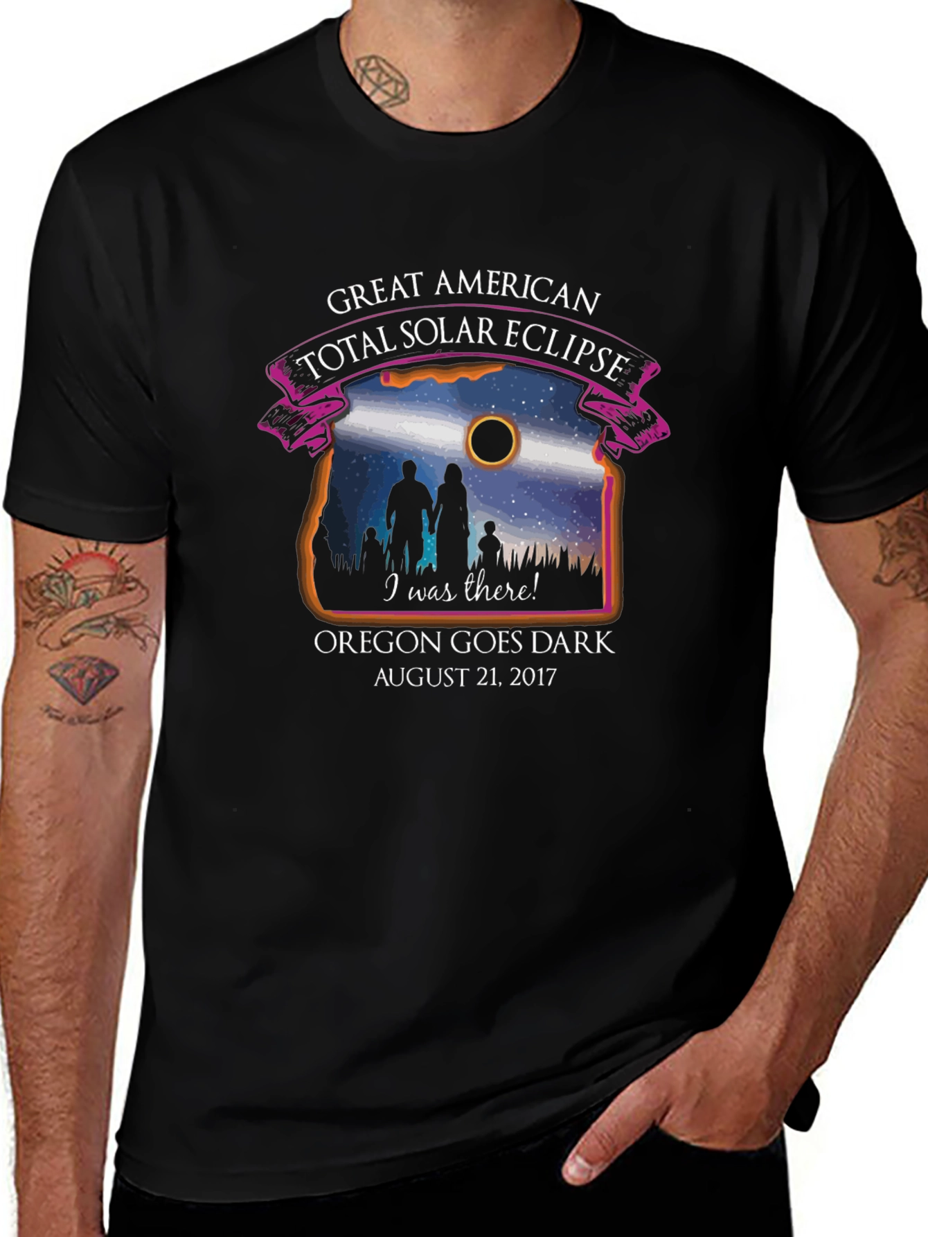 Great American Solar Eclipse T-Shirt