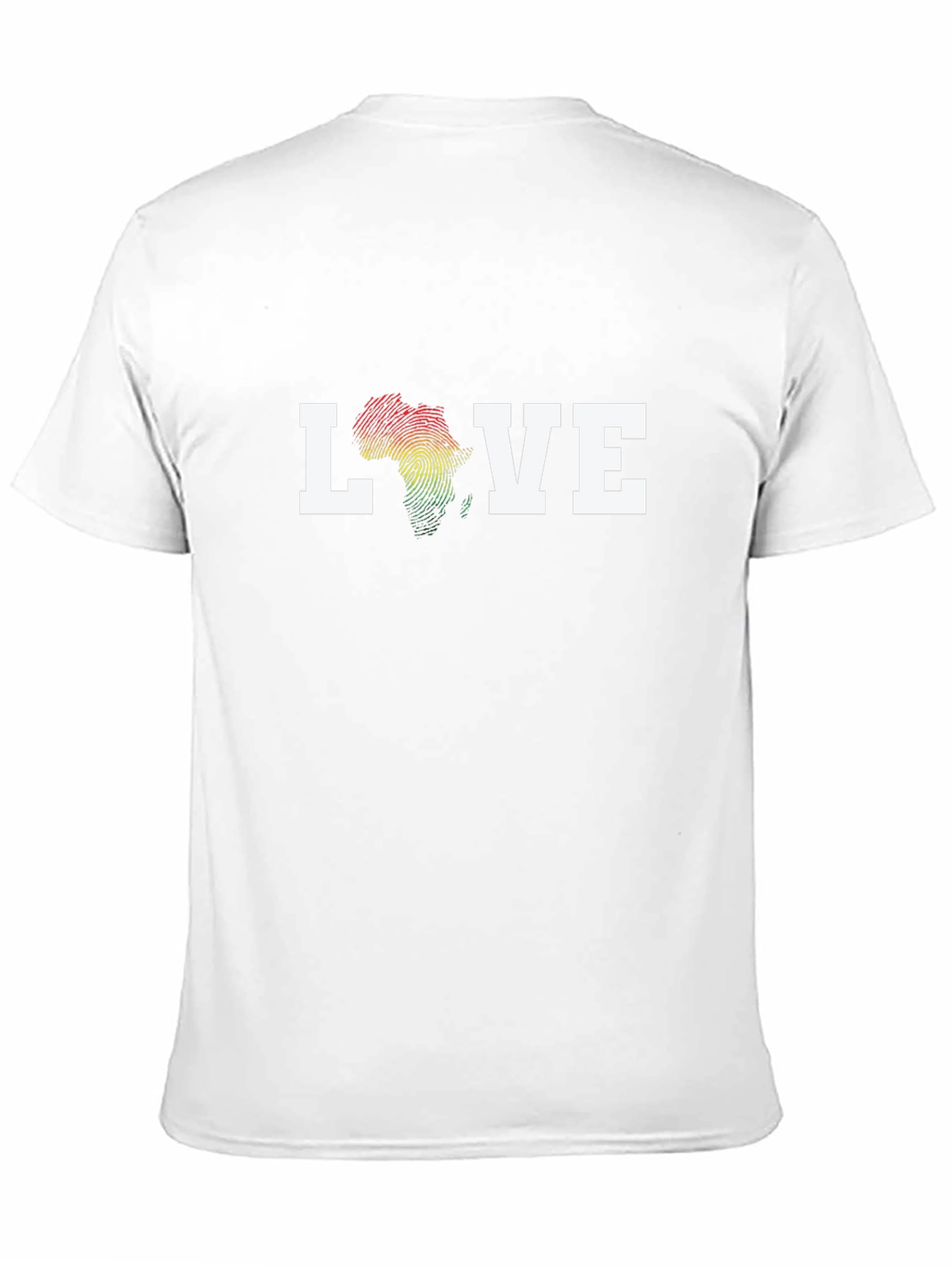 Love Africa T-Shirt - Black Pride Tee