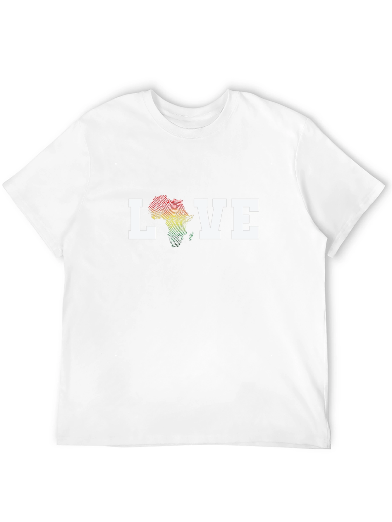 Love Africa T-Shirt - Black Pride Tee