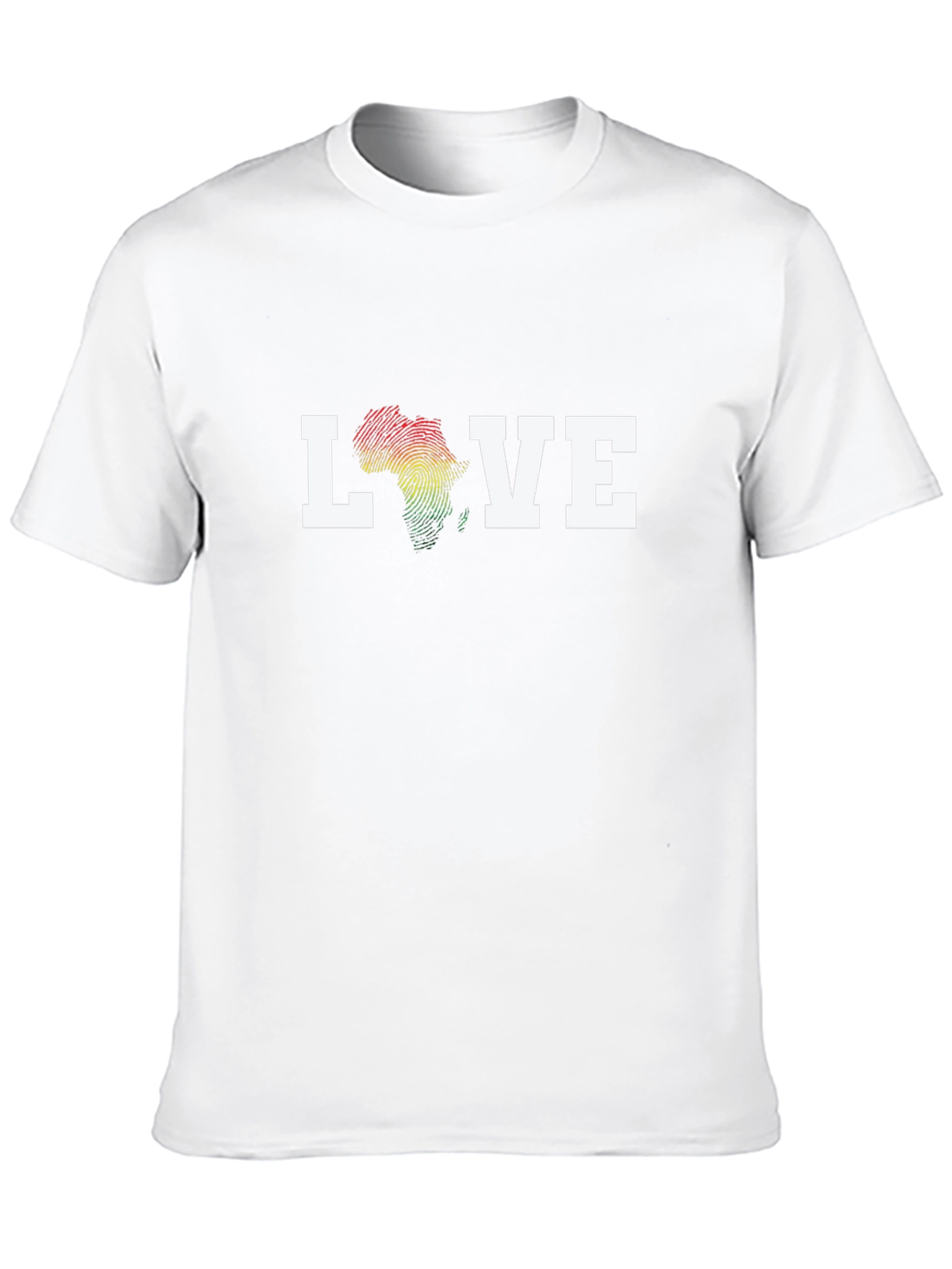 Love Africa T-Shirt - Black Pride Tee