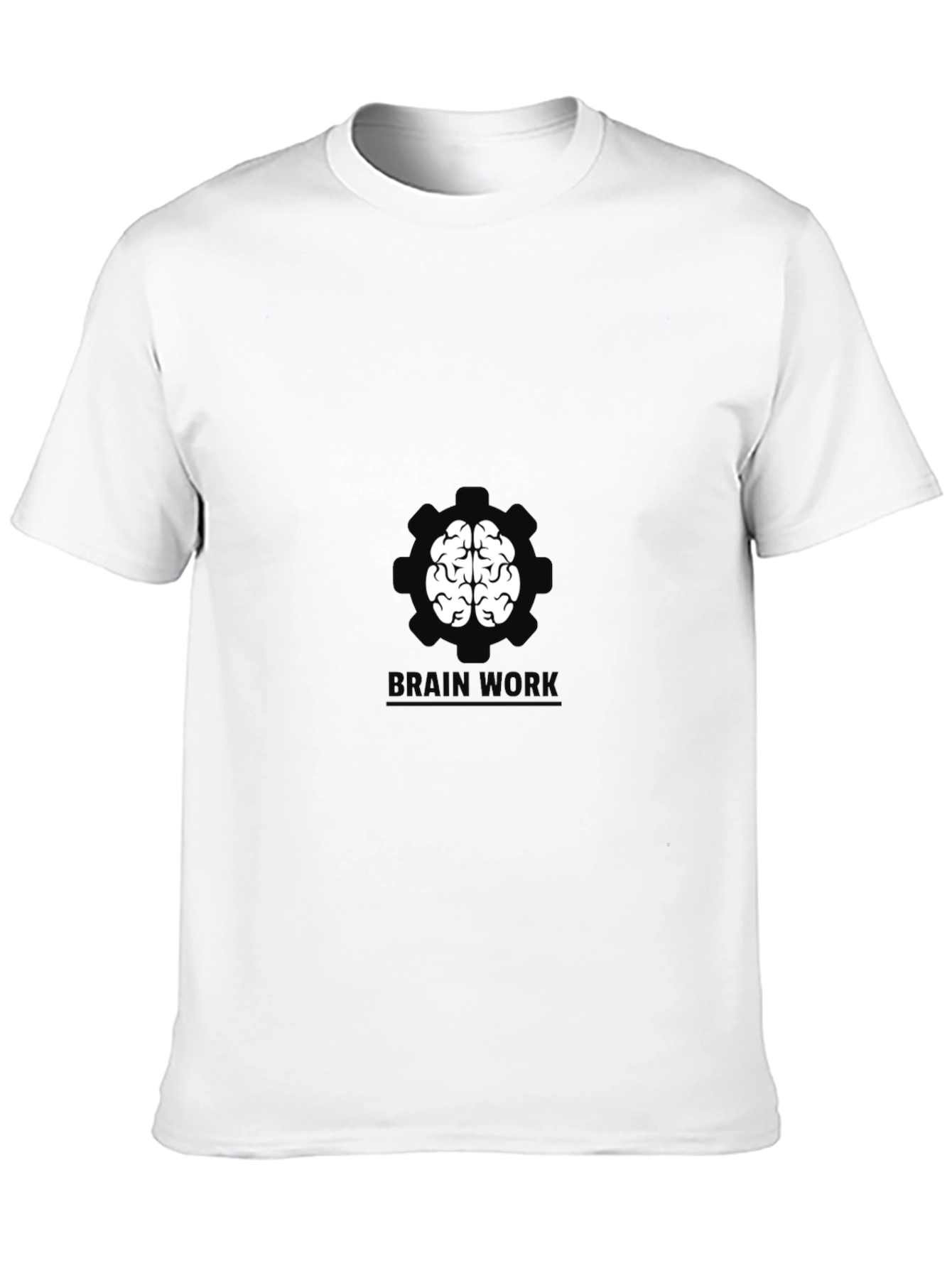 Brain Work T-Shirt - Intellectual Design
