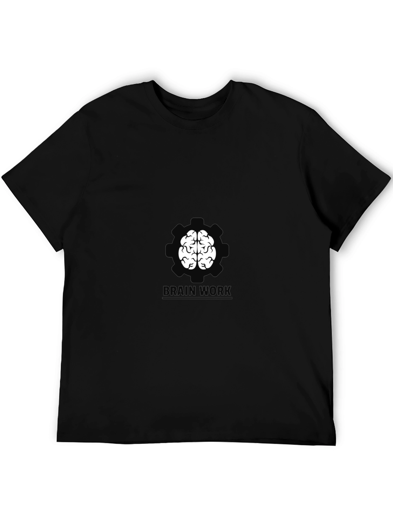 Brain Work T-Shirt - Intellectual Design