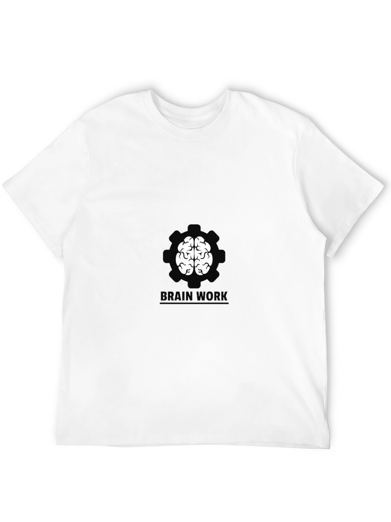 Brain Work T-Shirt - Intellectual Design