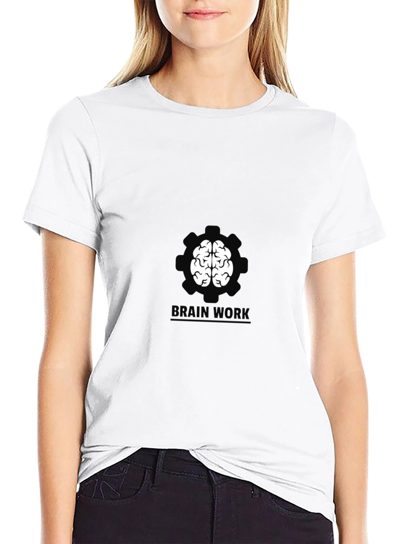 Brain Work T-Shirt - Intellectual Design