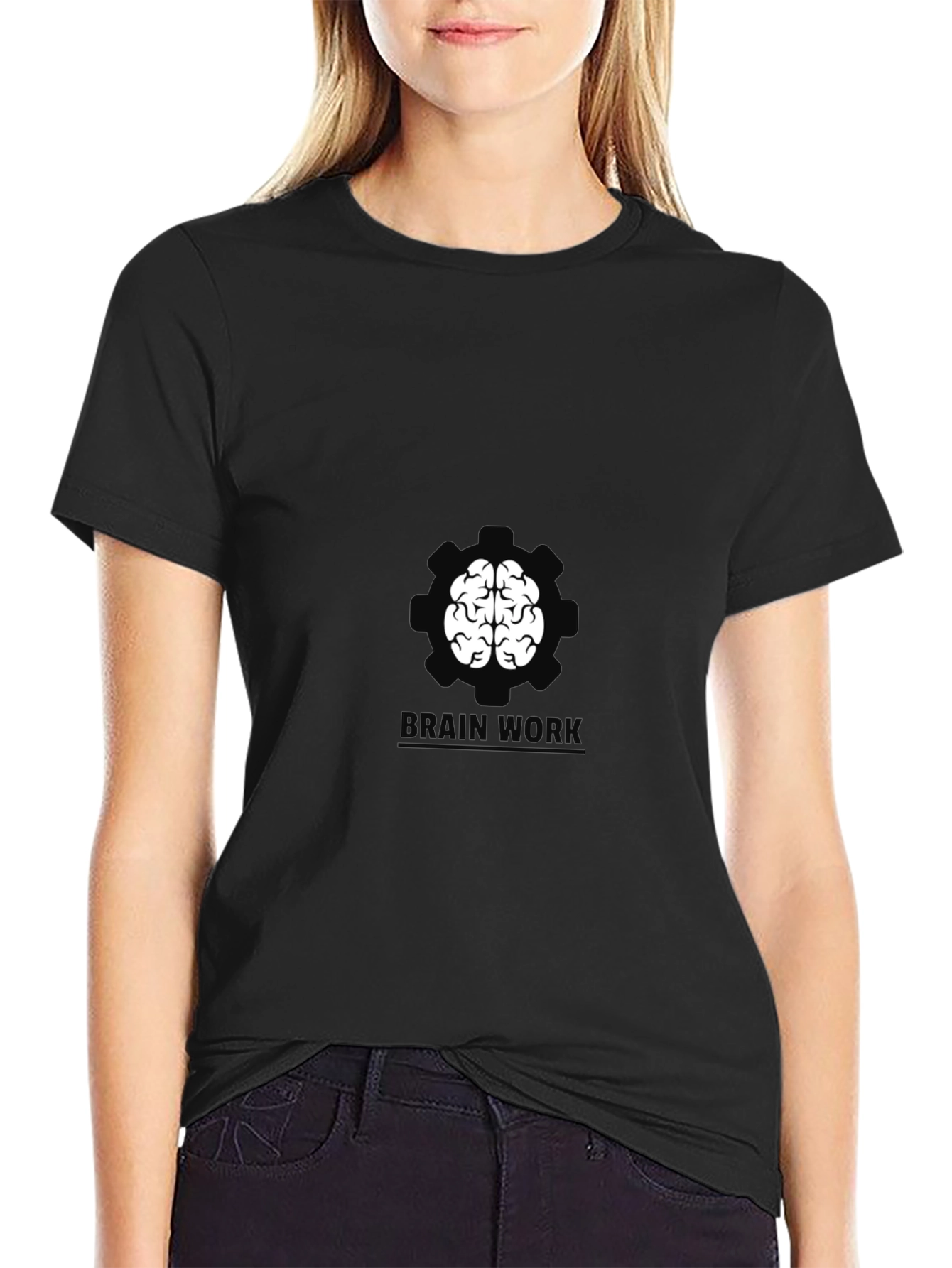 Brain Work T-Shirt - Intellectual Design