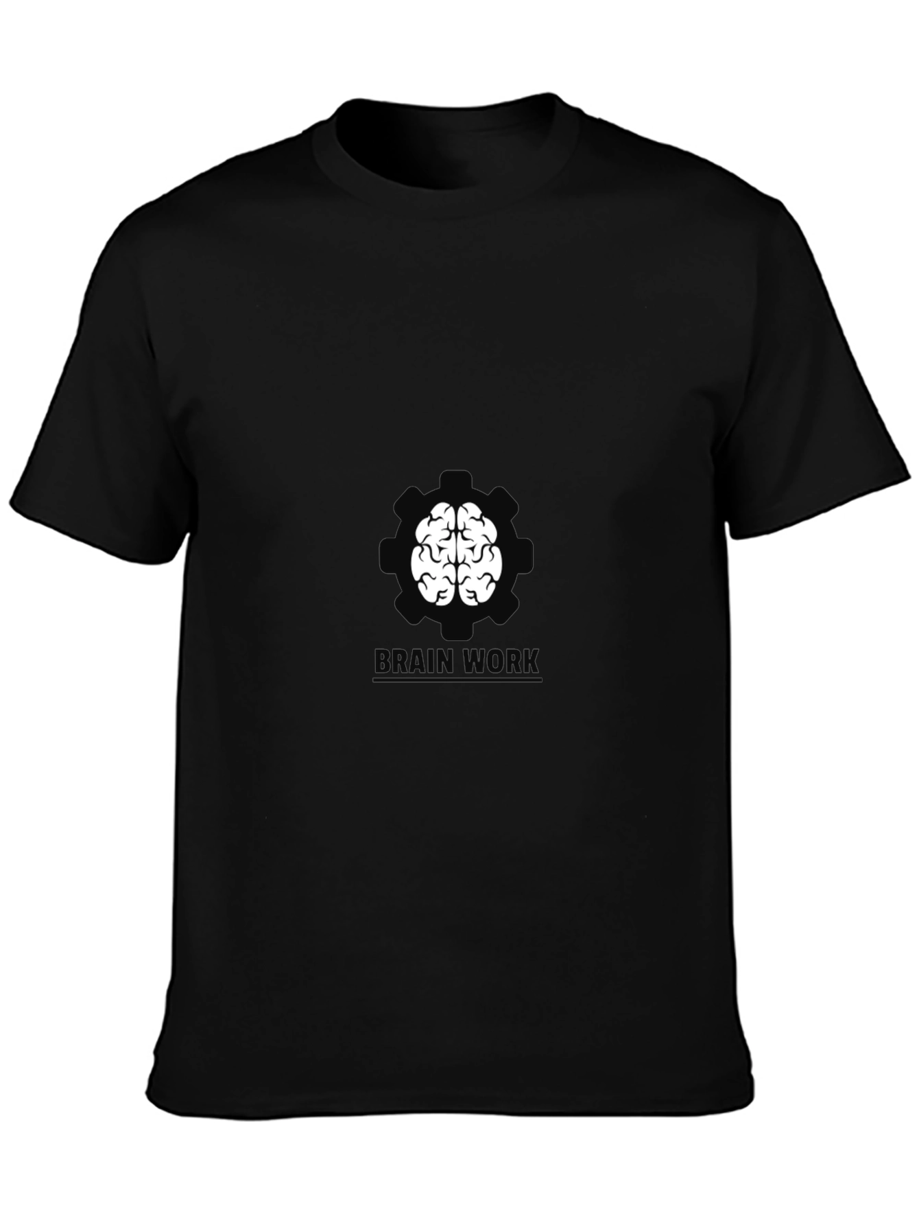 Brain Work T-Shirt - Intellectual Design