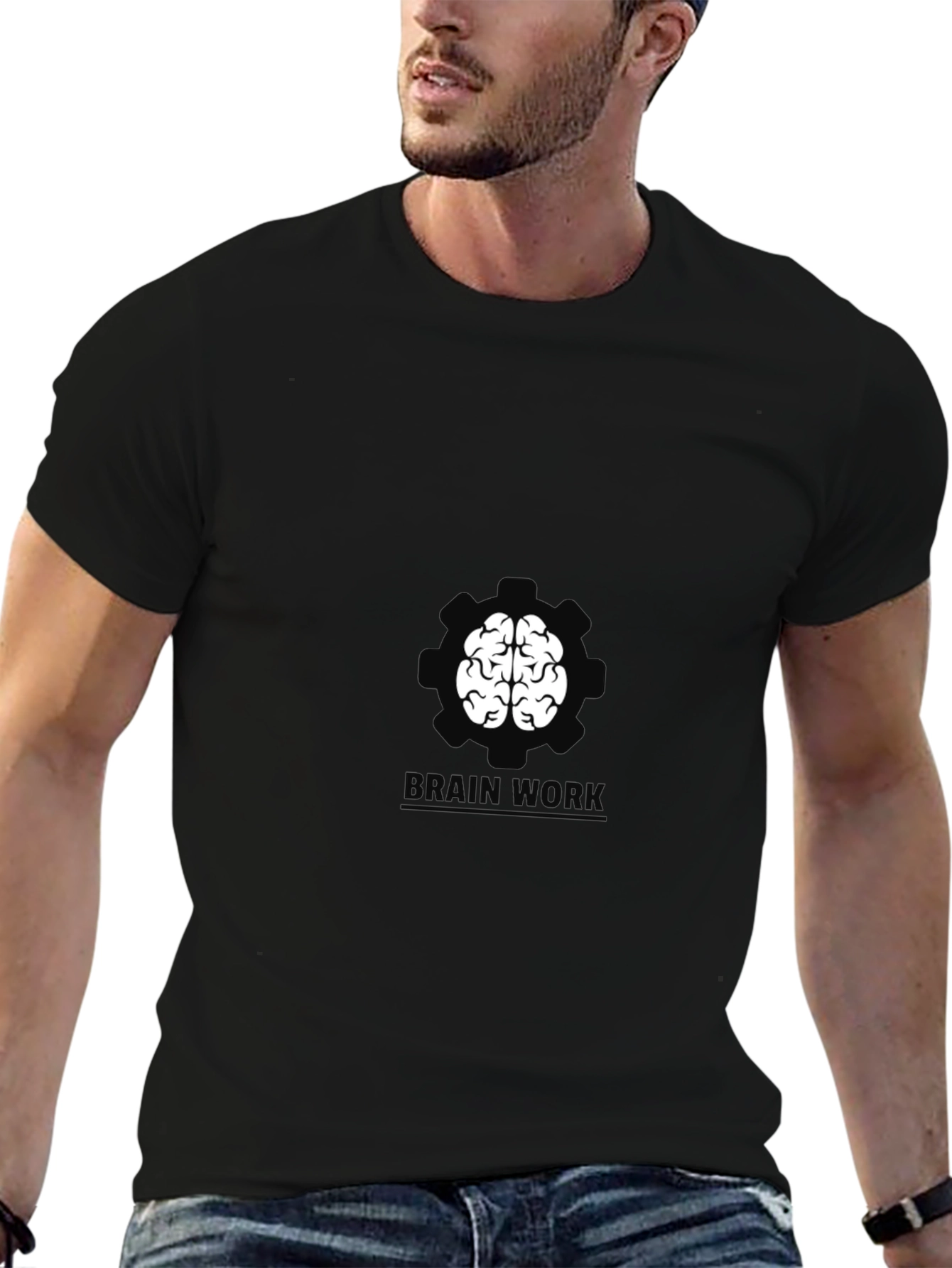 Brain Work T-Shirt - Intellectual Design