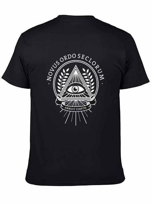Illuminati T-Shirt - Novus Ordo Seclorum Tee