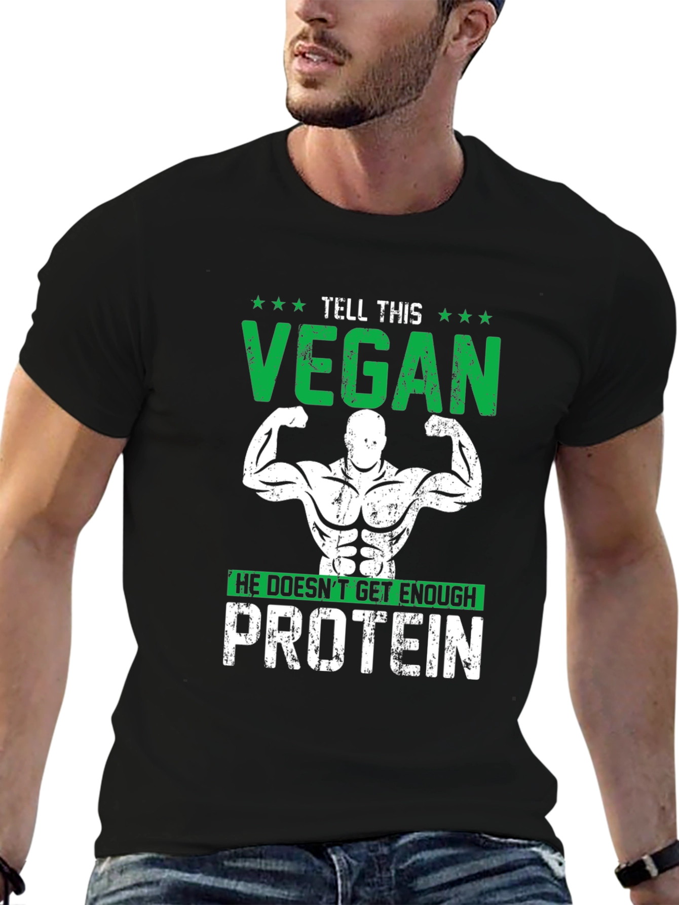 Tell This Vegan Protein T-Shirt