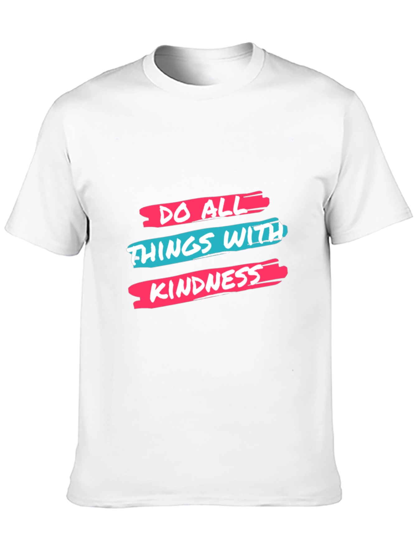 Kindness Graphic Tee - Do All Things With Kindness