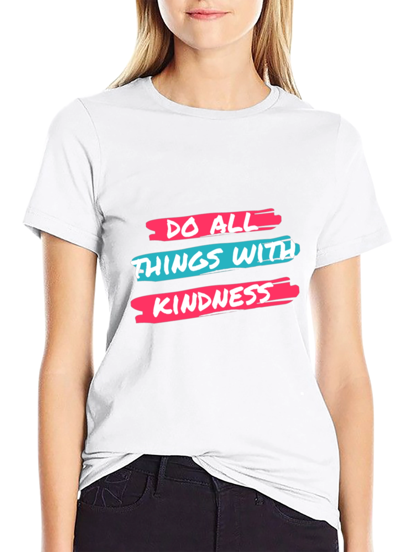 Kindness Graphic Tee - Do All Things With Kindness
