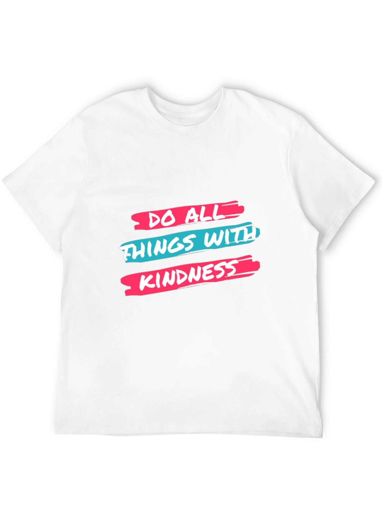 Kindness Graphic Tee - Do All Things With Kindness