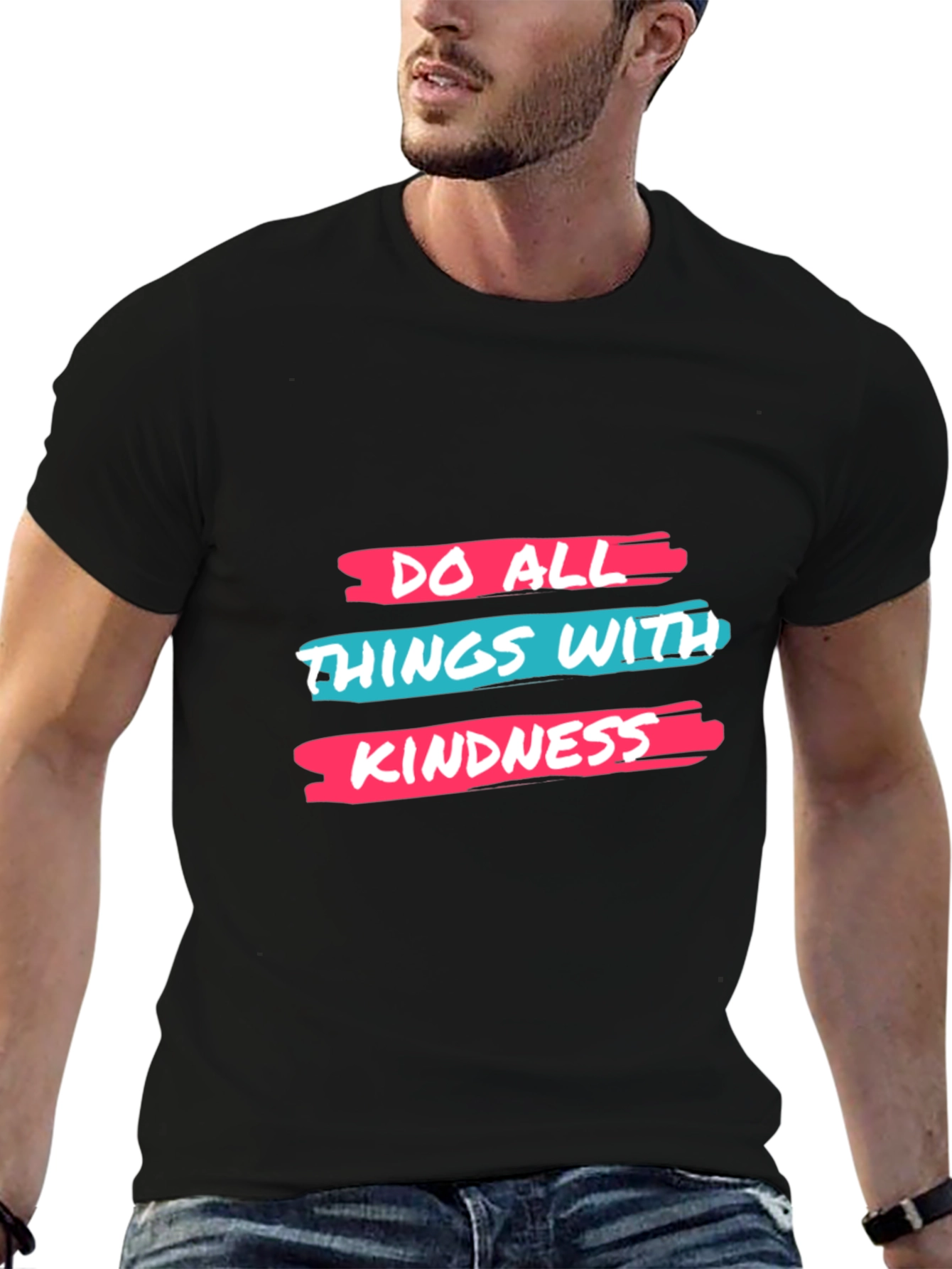 Kindness Graphic Tee - Do All Things With Kindness