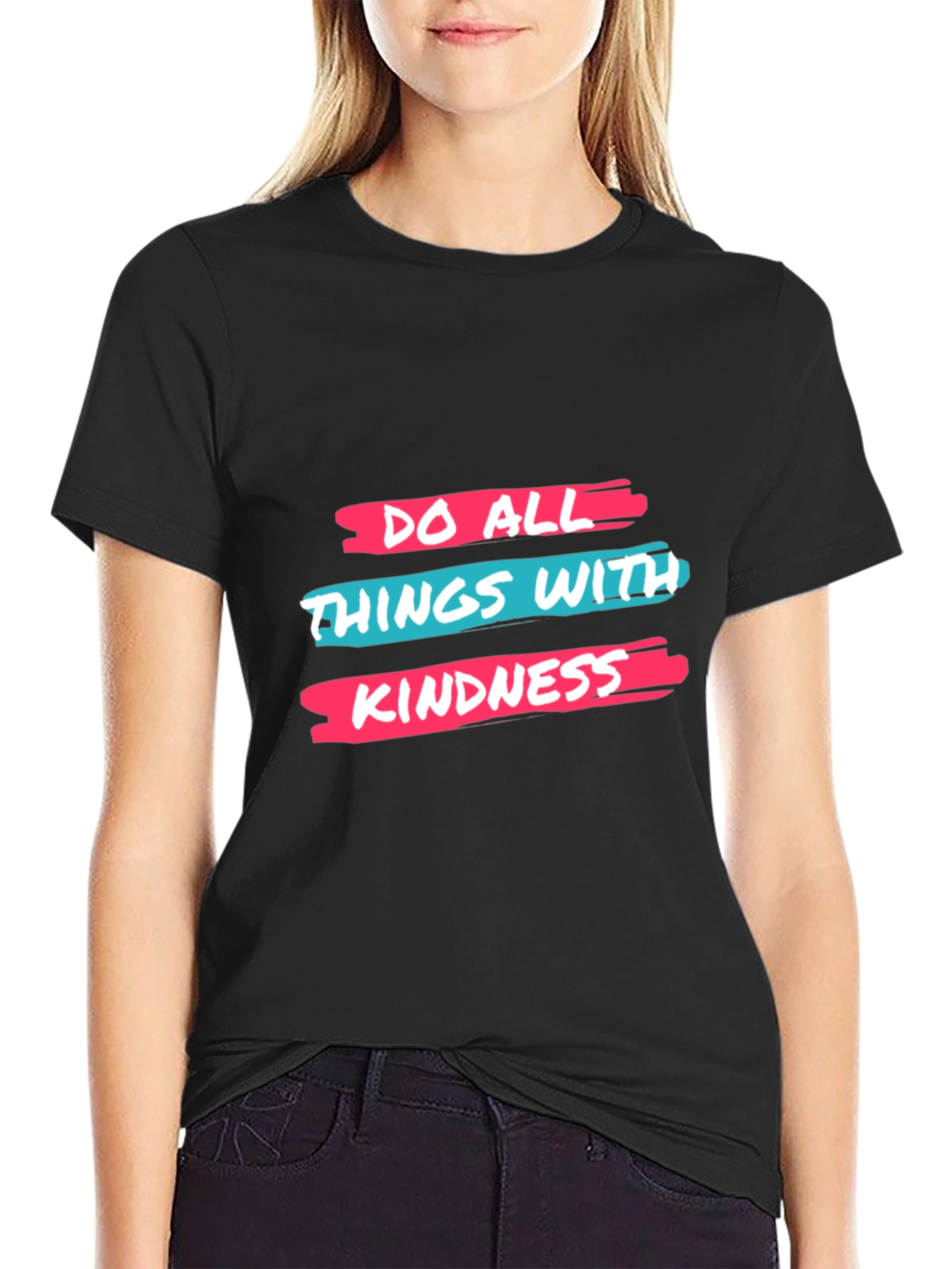 Kindness Graphic Tee - Do All Things With Kindness