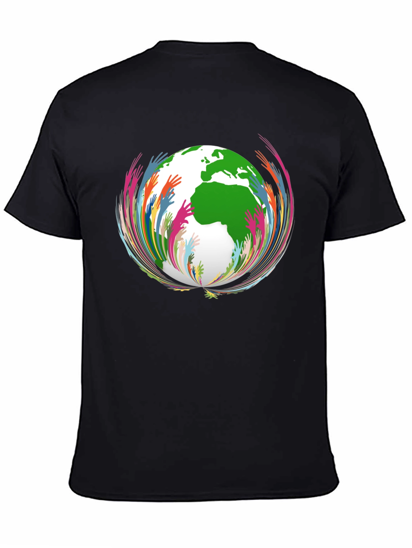 Global Unity Graphic Tee - Black