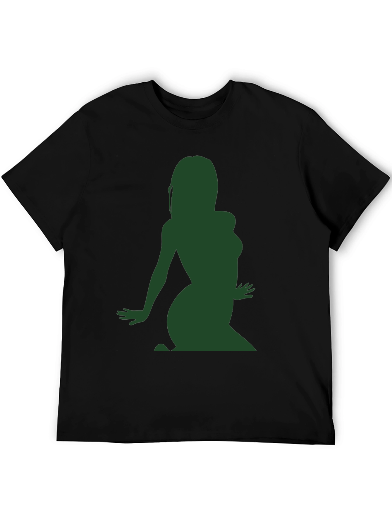 Silhouette Graphic Tee - Black
