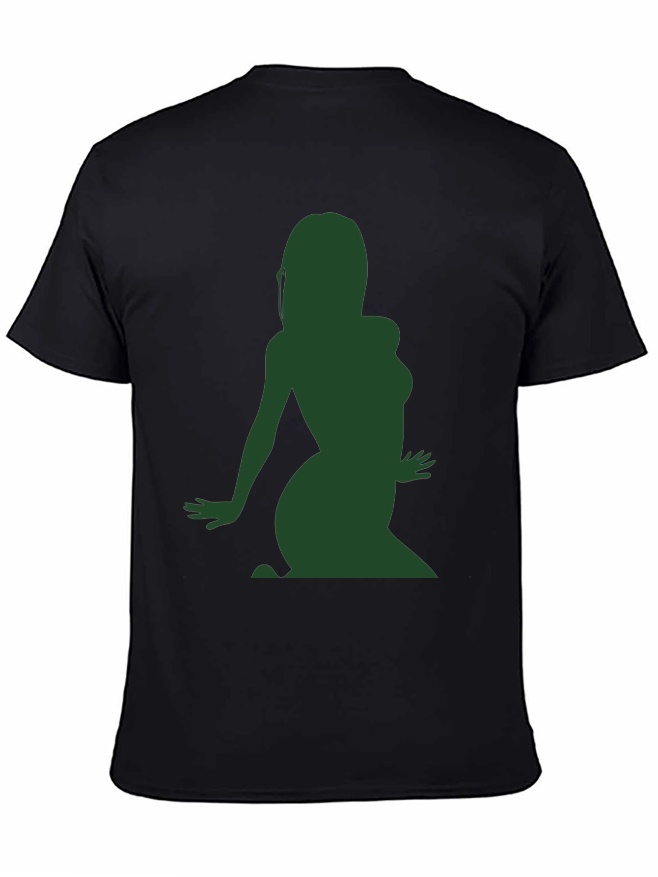 Silhouette Graphic Tee - Black