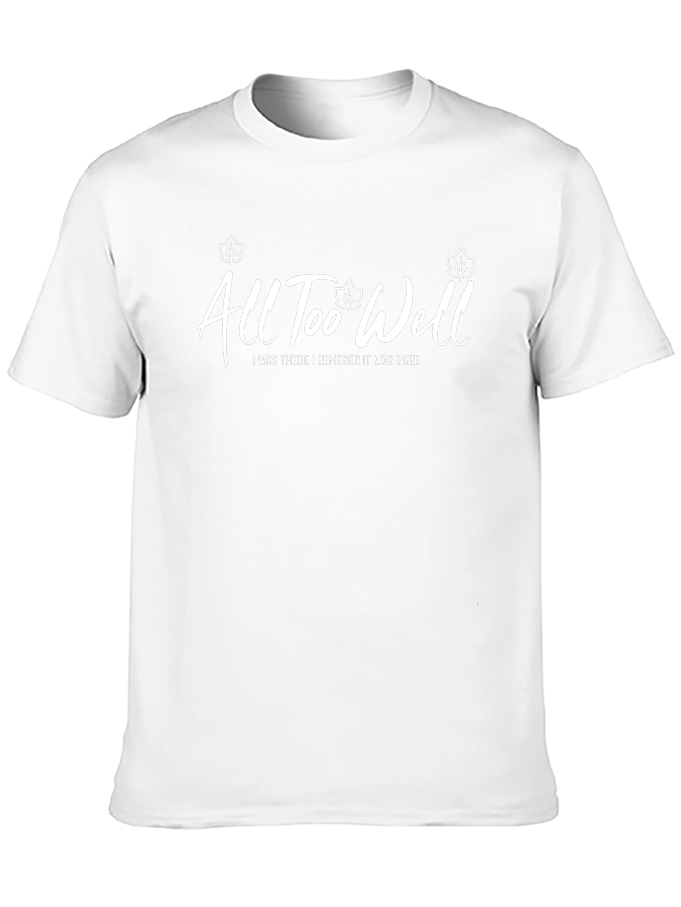 All Too Well Graphic T-Shirt