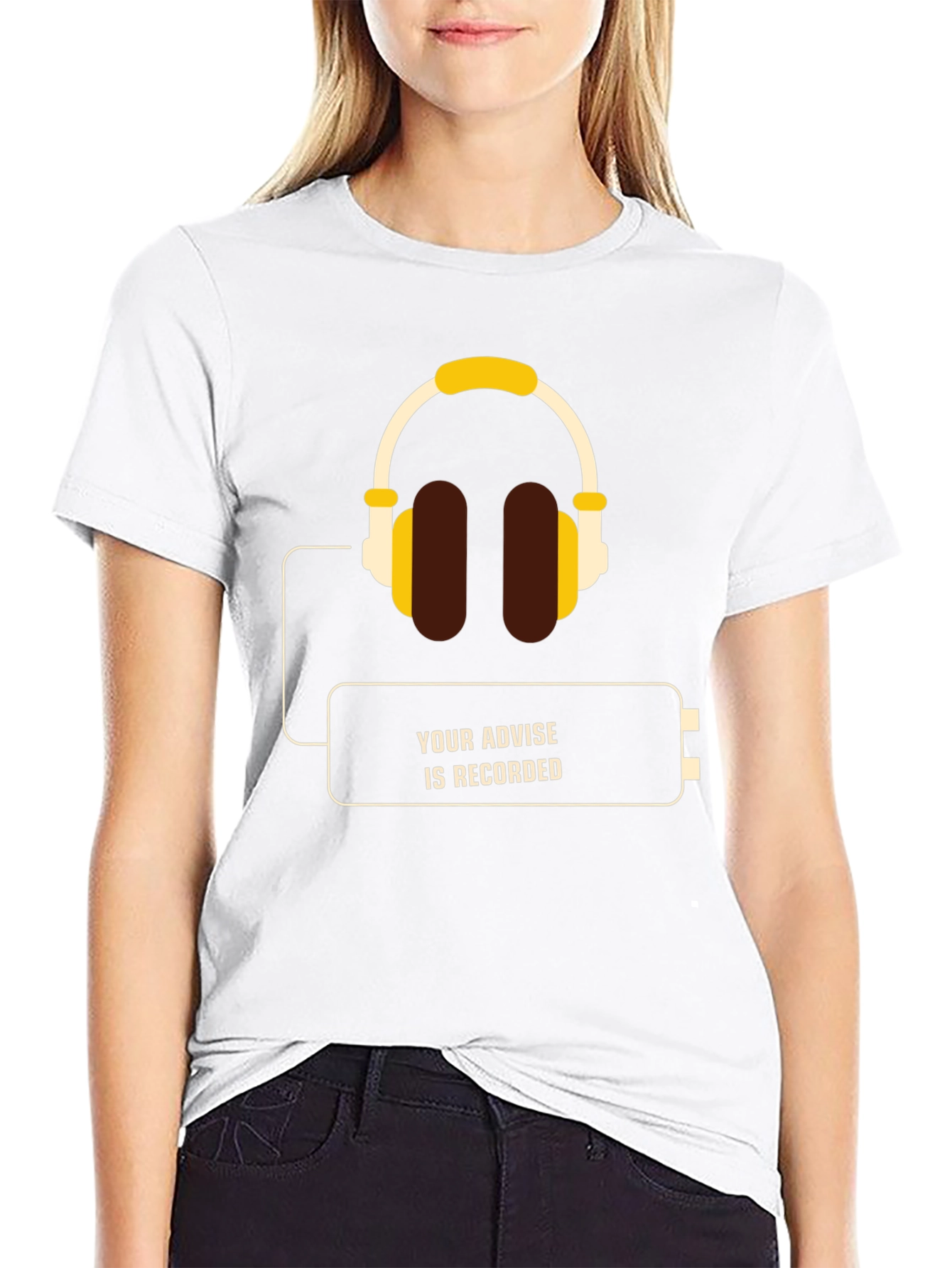 Your Advise is Recorded T-Shirt