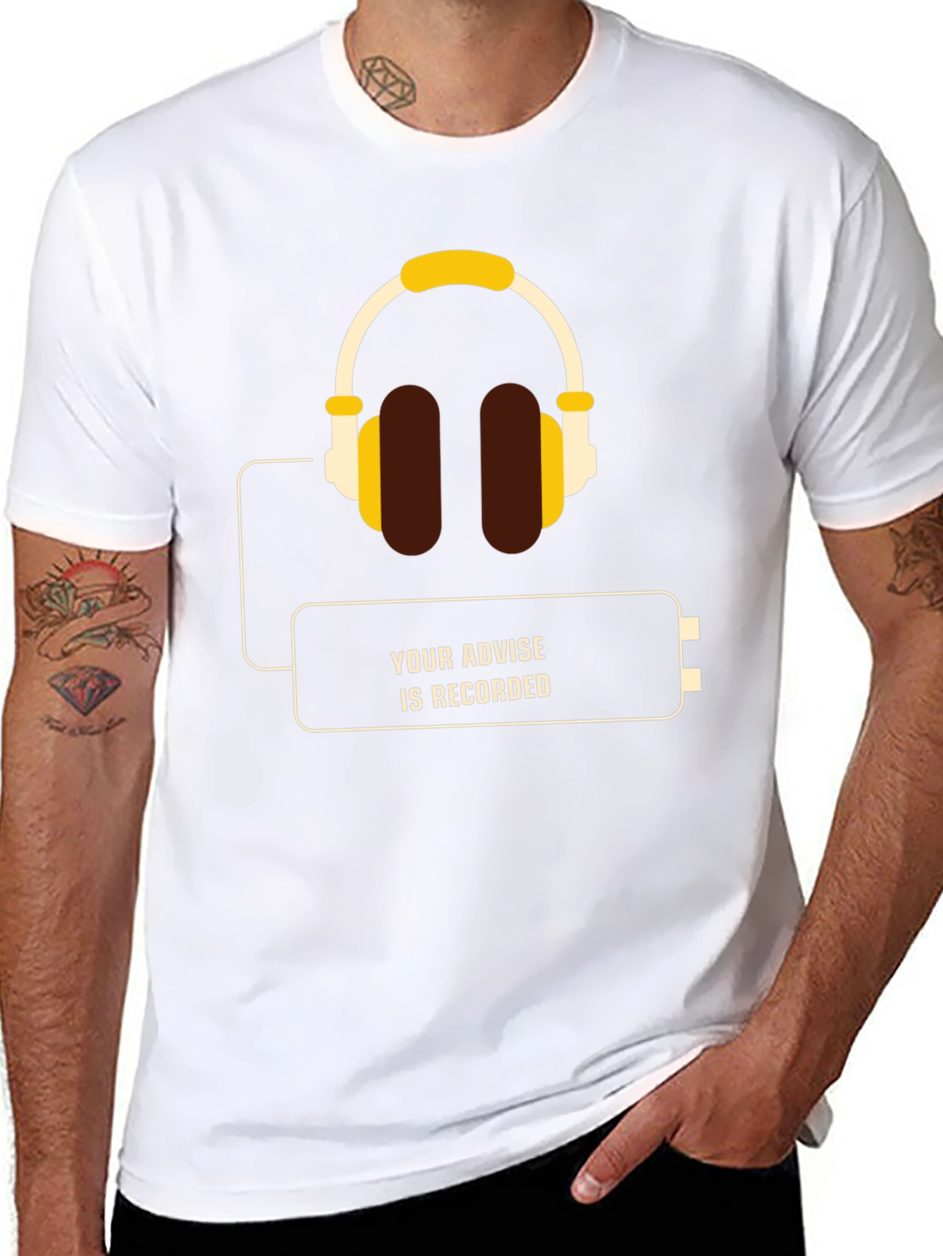 Your Advise is Recorded T-Shirt