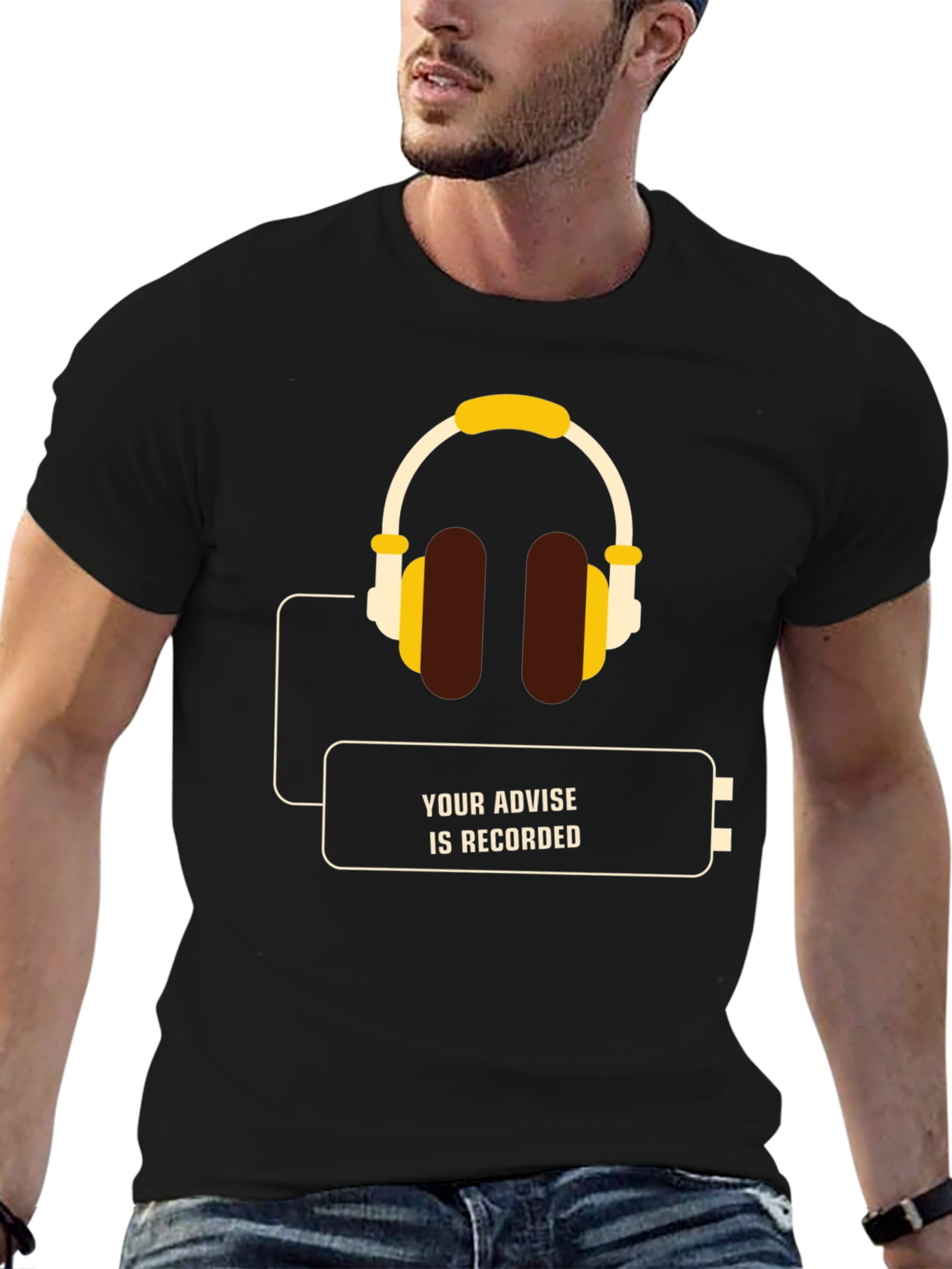 Your Advise is Recorded T-Shirt