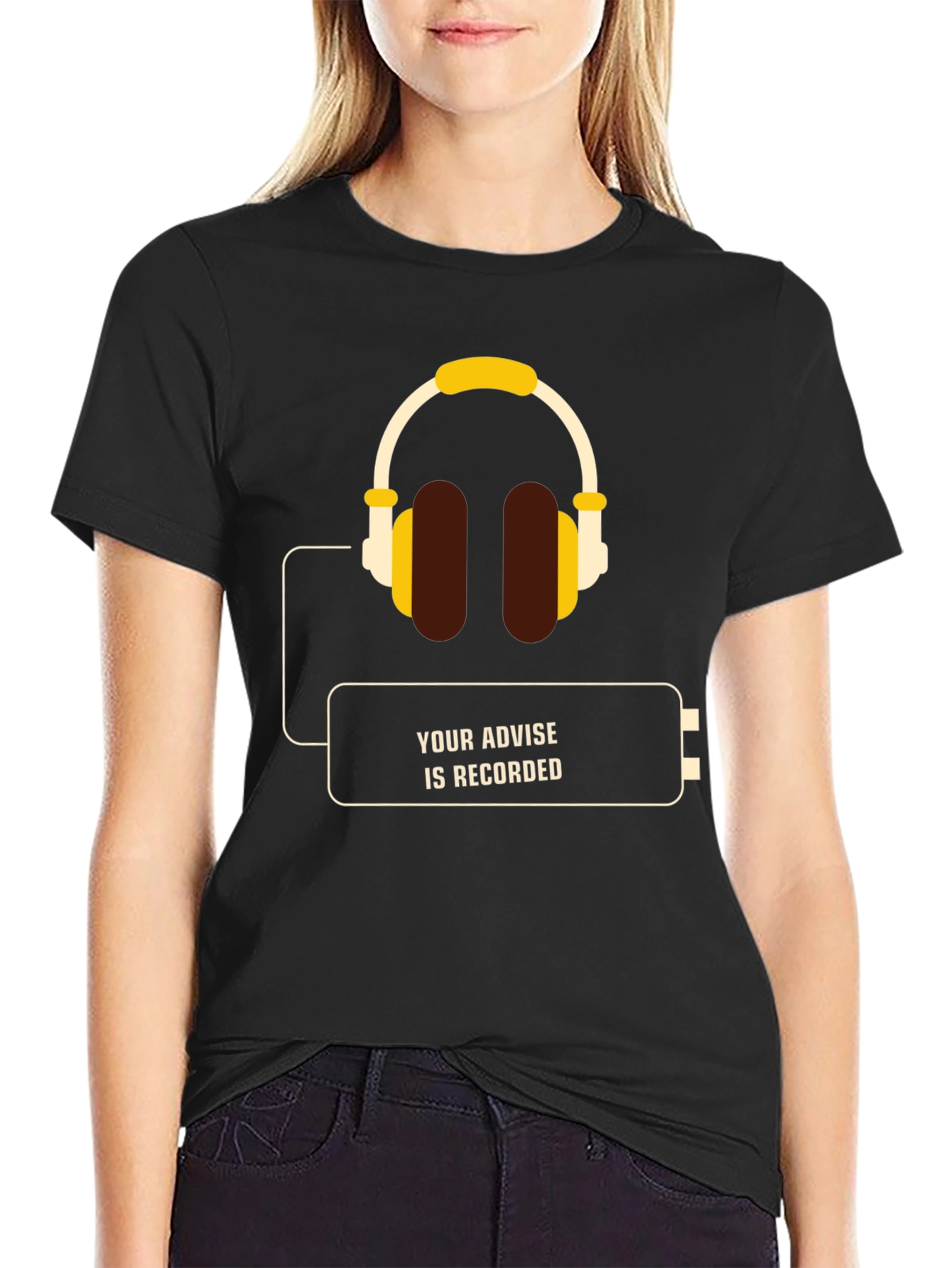 Your Advise is Recorded T-Shirt