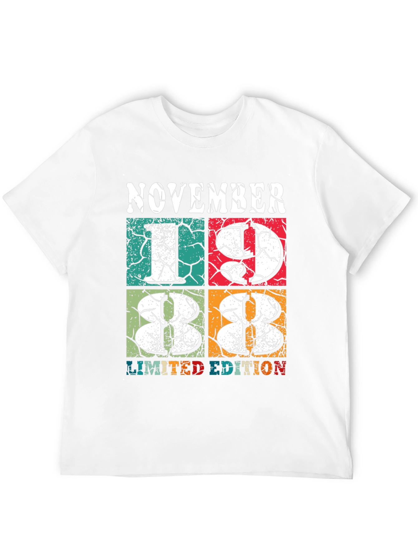 November 1988 Limited Edition Graphic T-Shirt