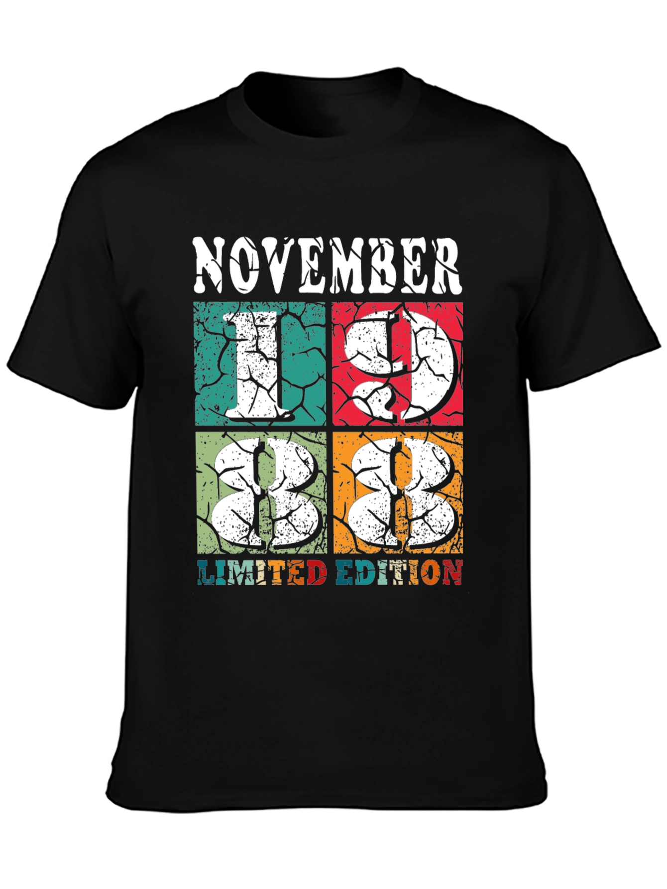 November 1988 Limited Edition Graphic T-Shirt