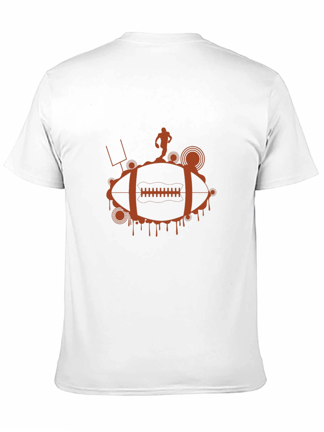 Football Graphic T-Shirt - Trendy & Unique Design