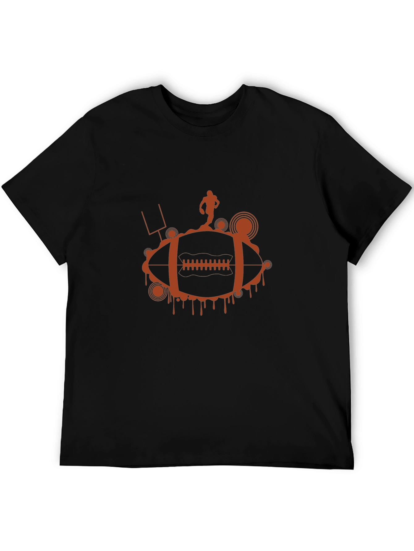 Football Graphic T-Shirt - Trendy & Unique Design