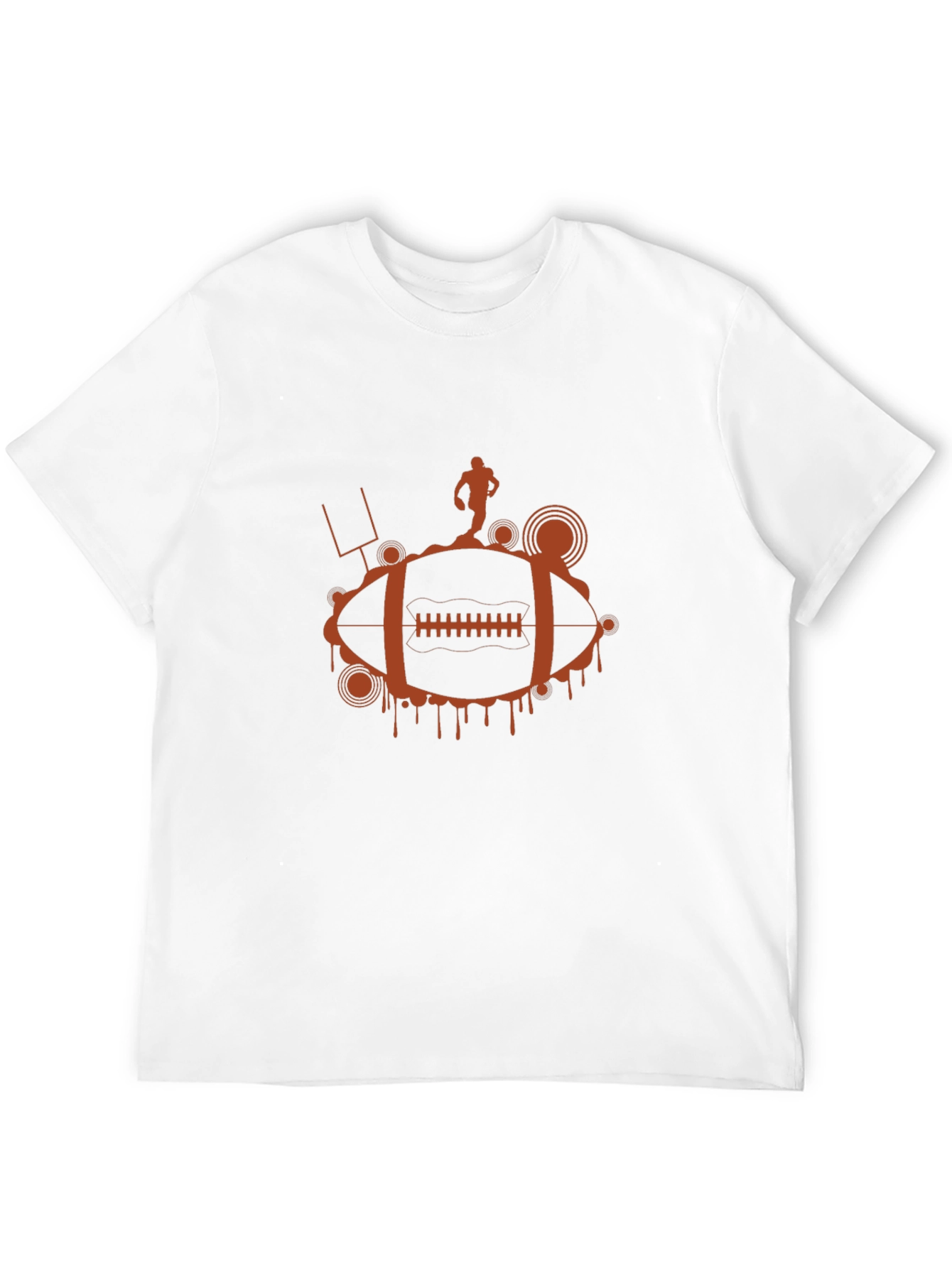 Football Graphic T-Shirt - Trendy & Unique Design