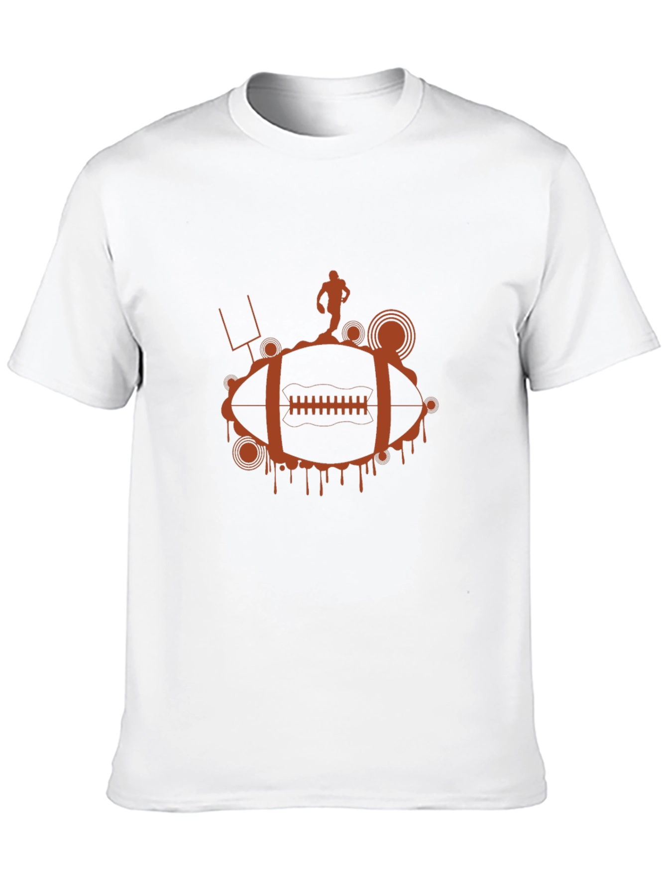 Football Graphic T-Shirt - Trendy & Unique Design
