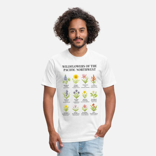 Pacific Northwest Wildflowers – Watercolor Style