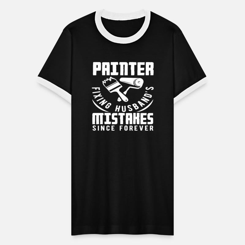 Painter Fixing Husband's Mistakes Since Forever