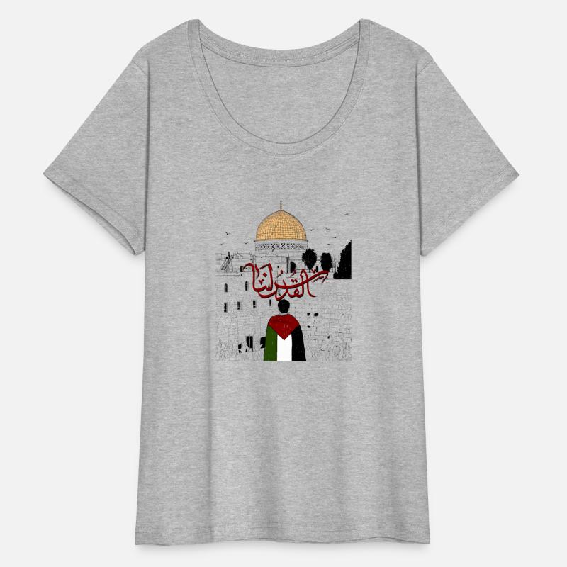 Palestine Palestinian Cities Map