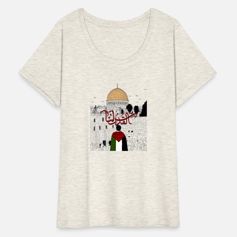 Palestine Palestinian Cities Map