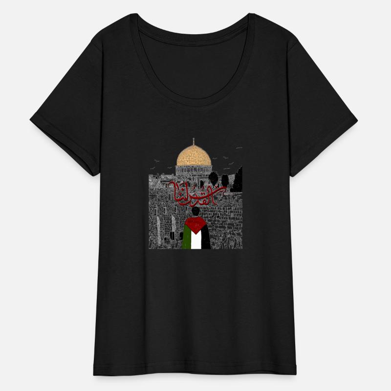 Palestine Palestinian Cities Map