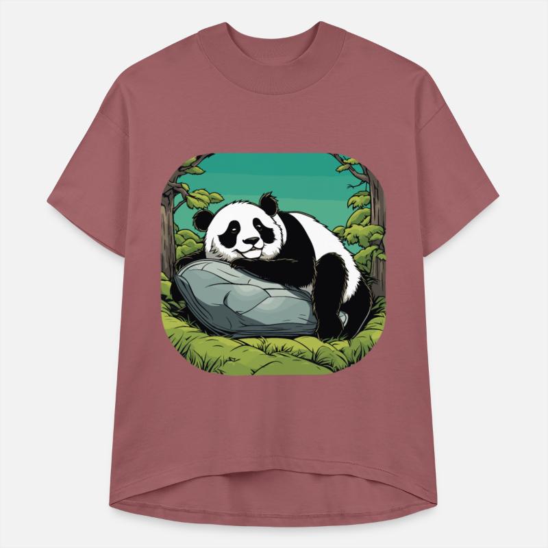 Panda Bear Illustration