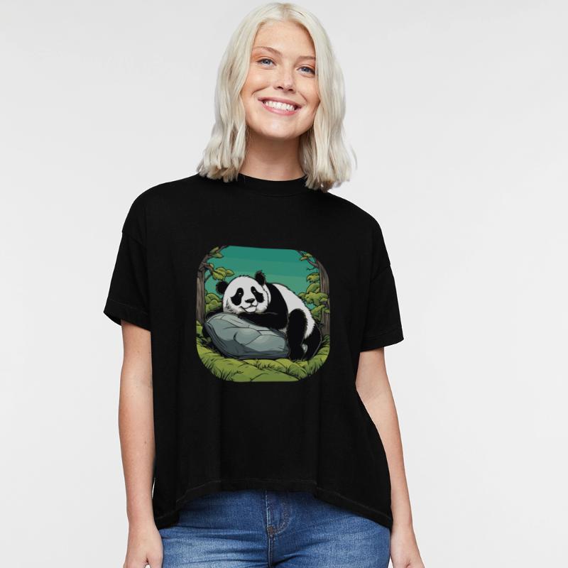 Panda Bear Illustration