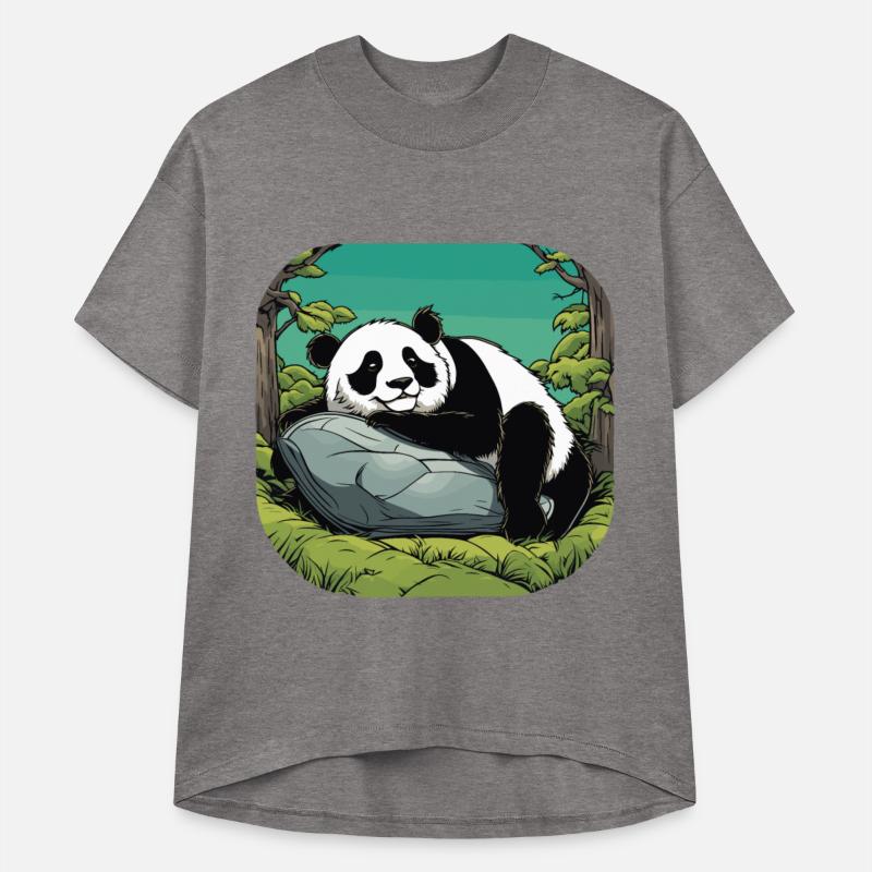 Panda Bear Illustration