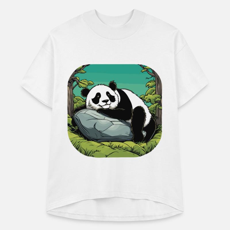Panda Bear Illustration