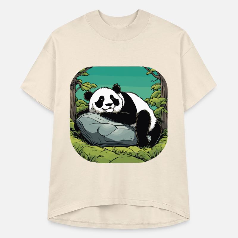 Panda Bear Illustration