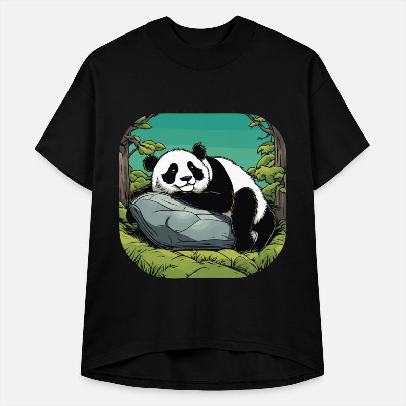 Panda Bear Illustration