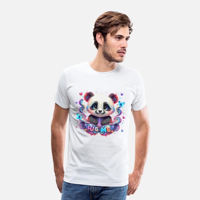 Panda Passion: Wearable Hugs for Every Occasion