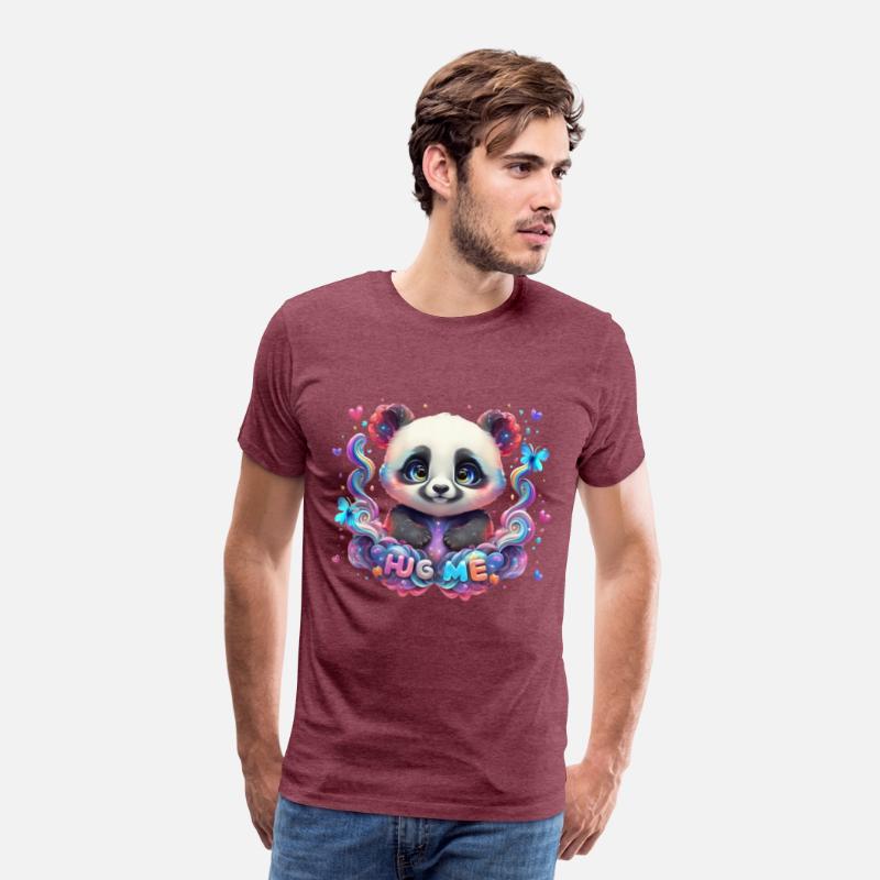 Panda Passion: Wearable Hugs for Every Occasion
