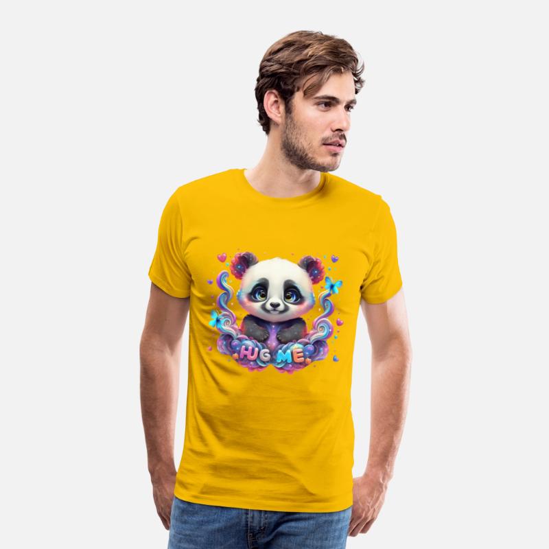 Panda Passion: Wearable Hugs for Every Occasion
