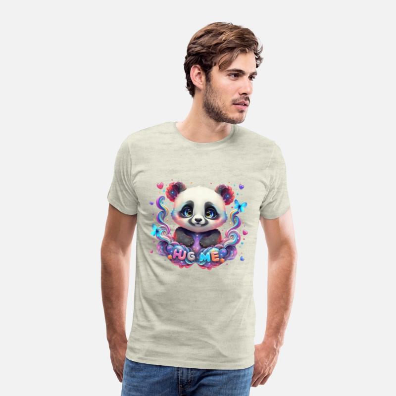 Panda Passion: Wearable Hugs for Every Occasion