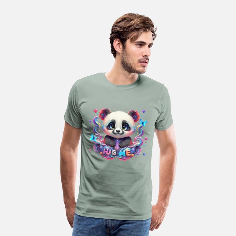 Panda Passion: Wearable Hugs for Every Occasion