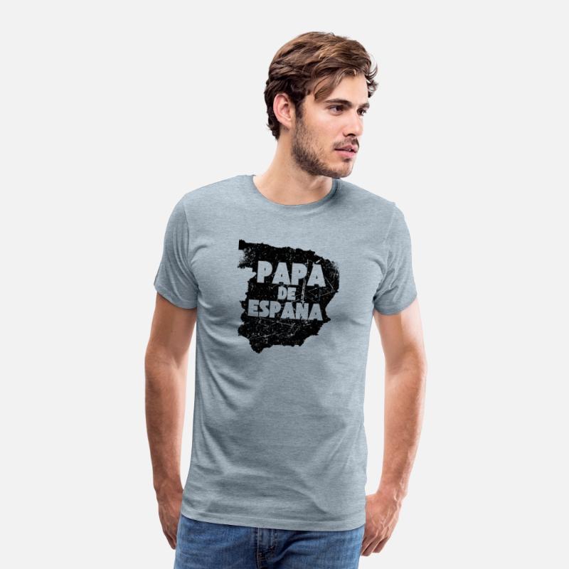 Papa De Espana Spain Map For Father's Day
