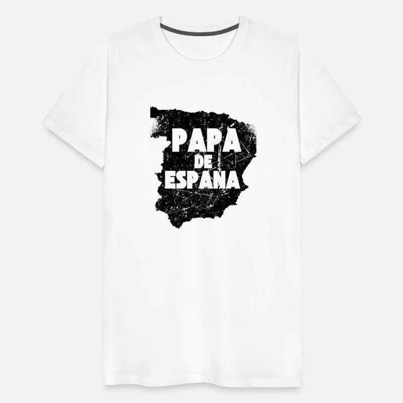 Papa De Espana Spain Map For Father's Day